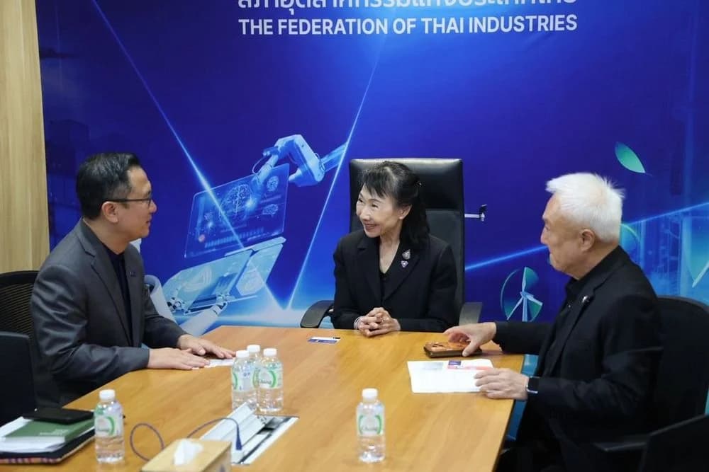 ส.อ.ท. ผนึก EXIM BANK ยกระดับผู้ประกอบการไทย เชื่อมแหล่งเงินทุน หนุนส่งออกสู่ตลาดโลก