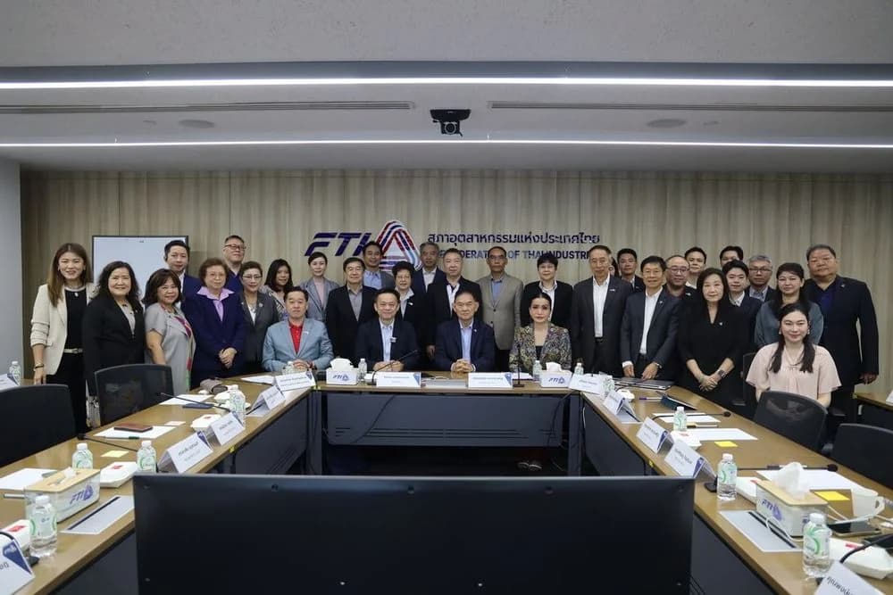 ส.อ.ท. จัดอบรม “Media Coaching & Personality” เสริมทักษะผู้บริหารสู่การสื่อสารเชิงรุก