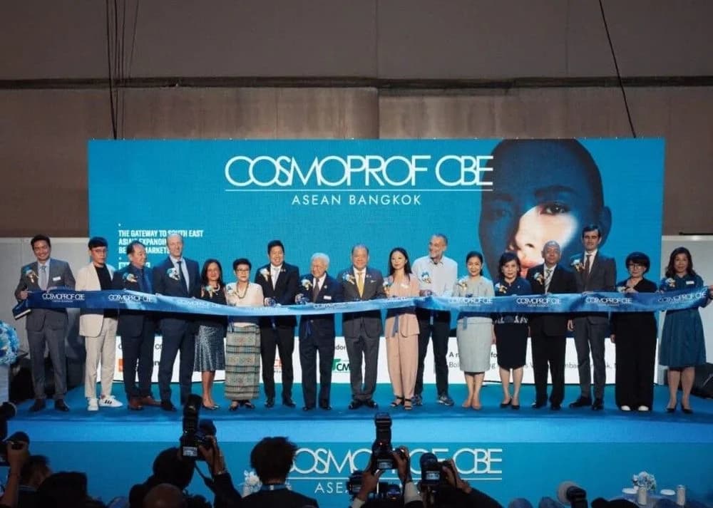 Cosmoprof CBE Asean 2025 เปิดเวทีสุดยิ่งใหญ่! ส.อ.ท. จับมือพันธมิตรผลักดันอุตสาหกรรมความงามไทยสู่เวทีโลก