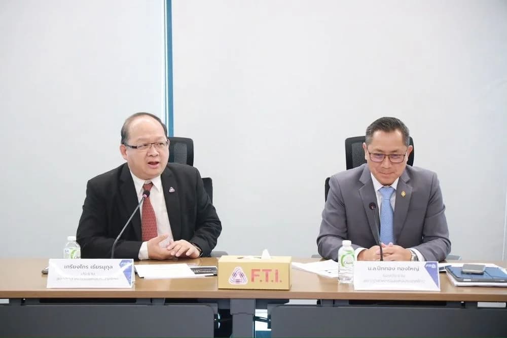 ดัชนีเชื่อมั่นอุตฯ ปรับตัวเพิ่มขึ้นครั้งแรกในรอบ 4 เดือน ชี้รัฐเร่งอุดช่องโหว่ สินค้าตปท. ราคาถูกทะลักเข้าประเทศ