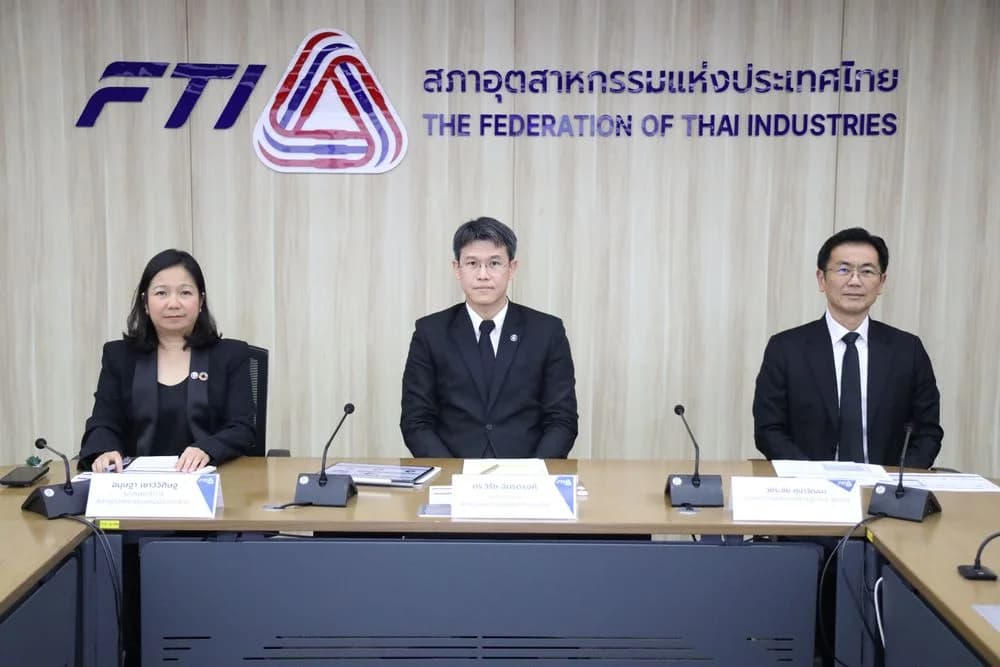 ดัชนีเชื่อมั่นอุตฯ ฟื้นตัวรอบ 4 เดือน รับแรงหนุนไทยช่วยไทยพลัส-ราคาพลังงานลด