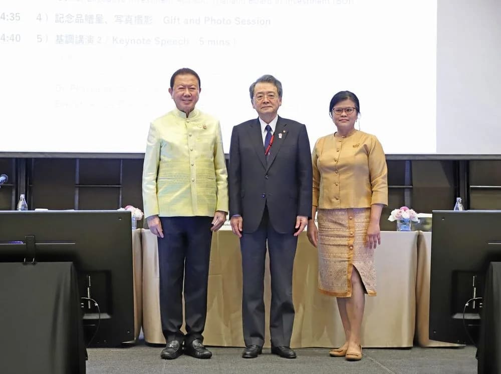 ส.อ.ท.ร่วมเสวนา JSCCIB-JCCI Economic Dialogue