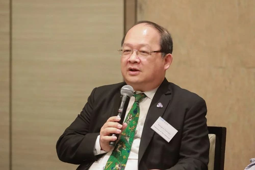ปธ. ส.อ.ท. ขึ้นสัมมนา "Global Geopolitics : Implications for business in Thailand"