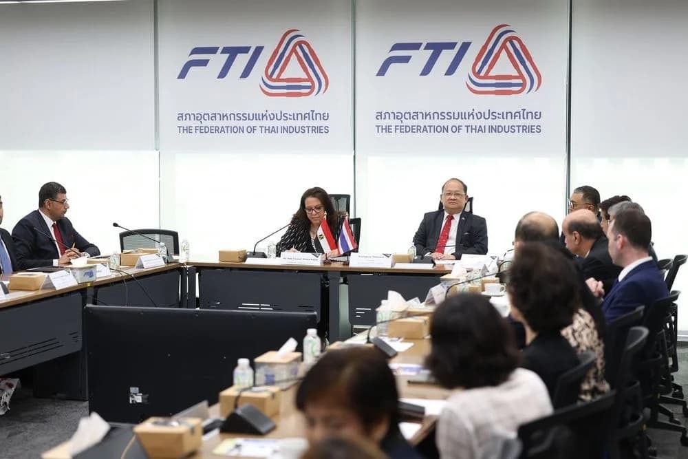 ส.อ.ท. ร่วมกับสถานเอกอัครราชทูตไทย กรุงไคโร จัดสัมมนาเปิดโอกาสธุรกิจการค้าการลงทุนในอียิปต์