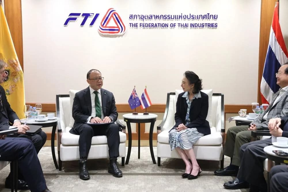 ประธาน ส.อ.ท. หารือเอกอัครราชทูตออสเตรเลีย เดินหน้าความร่วมมือการค้า–พลังงานสะอาด หนุนไทยสู่ OECD