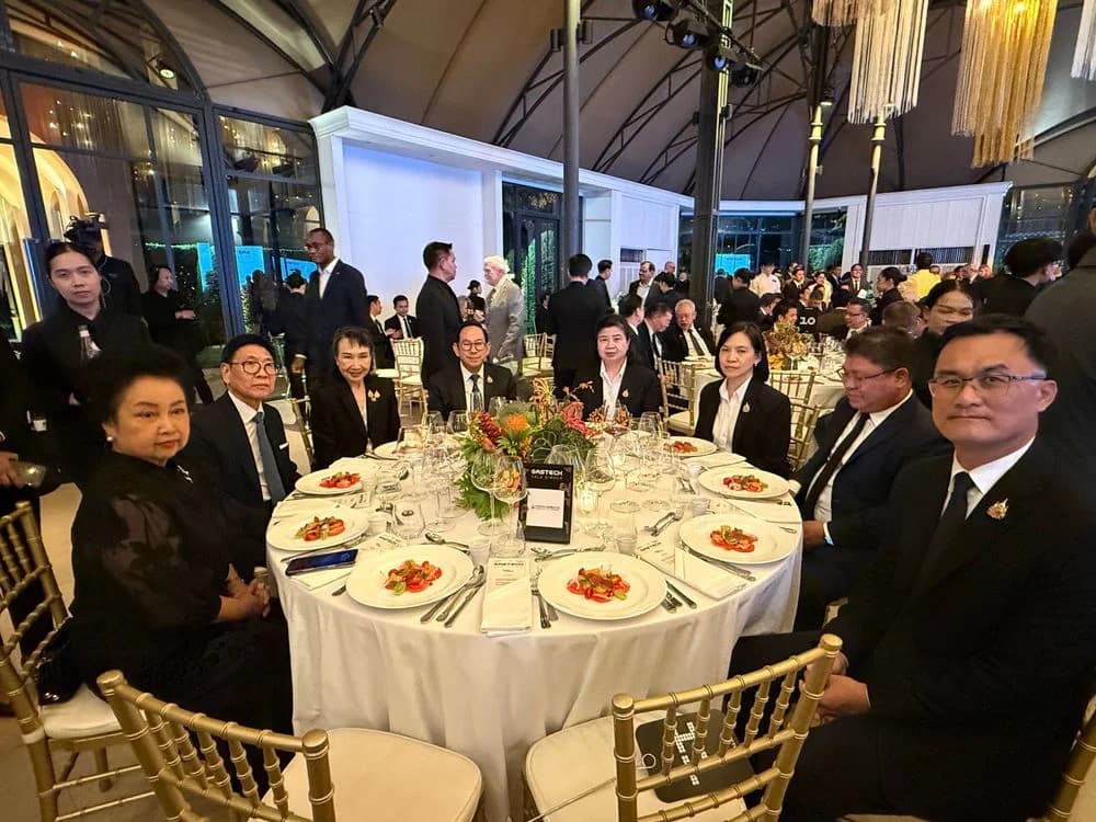 ประธาน ส.อ.ท. ร่วม Gastech Gala Dinner 2026 เชื่อมพลังผู้นำโลก ขับเคลื่อนอุตสาหกรรมไทยสู่ยุคพลังงานใหม่