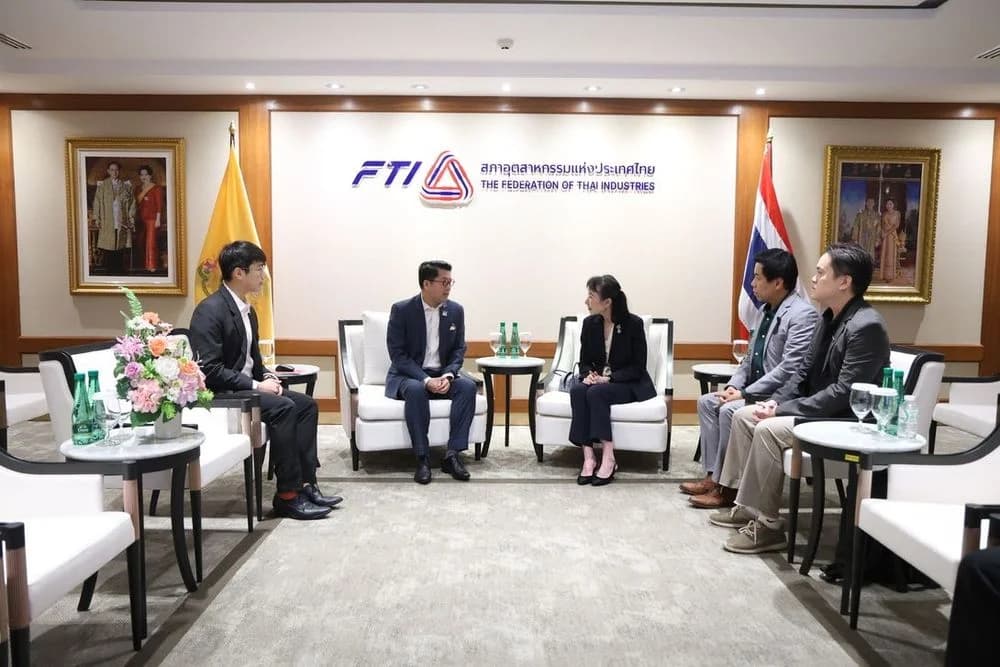 Canvas Ventures International เข้าพบประธาน ส.อ.ท. หารือความร่วมมือส่งเสริมนวัตกรรม การลงทุน ยกระดับอุตสาหกรรมไทย