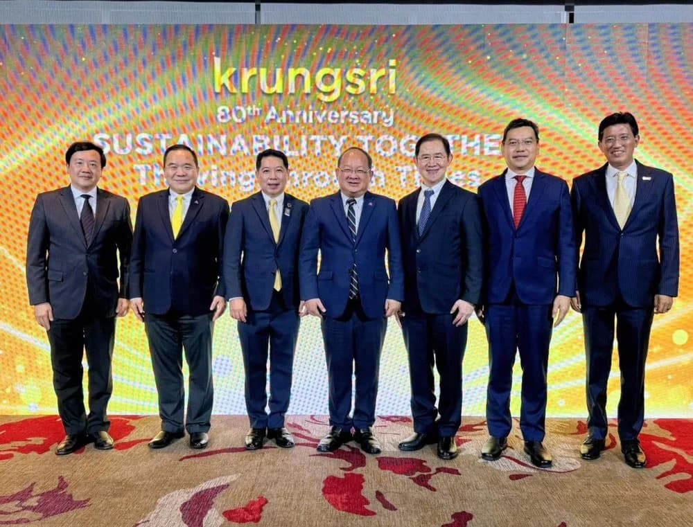 ส.อ.ท. ร่วมแสดงความยินดีในโอกาสครบรอบ 80 ปี กรุงศรีอยุธยา ย้ำจุดยืนร่วมสร้างอนาคตอย่างยั่งยืน