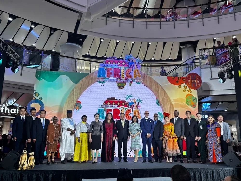 ส.อ.ท. ร่วมพิธีเปิดงาน The Colours of Africa 2025 หนุนการค้า-ลงทุน-ท่องเที่ยว
