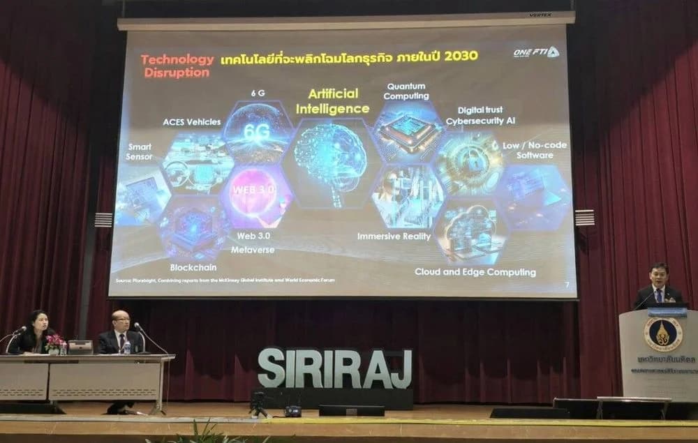 ส.อ.ท. ร่วมเสวนา “เทคโนโลยีและนวัตกรรมกับการพัฒนาความสามารถในการแข่งขันของอุตสาหกรรมไทยในอนาคต”