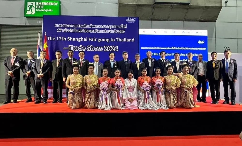 ส.อ.ท. ร่วมงาน Shanghai Fair Trade Show to Thailand 2024