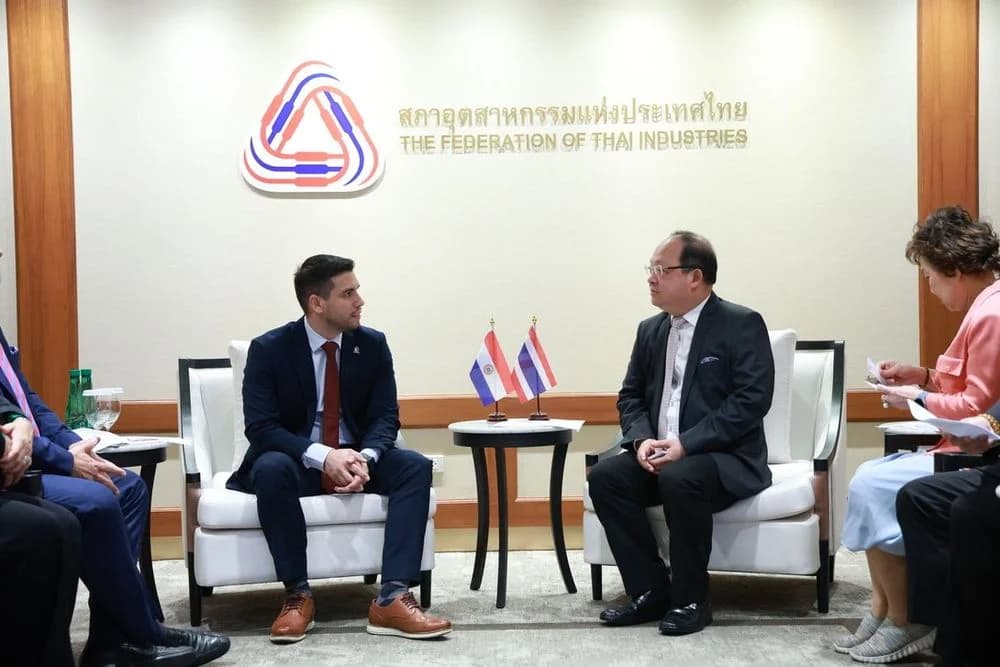 ส.อ.ท. ต้อนรับรัฐมนตรีช่วยว่าการด้านการลงทุนและส่งออก กระทรวงอุตสาหกรรมและการค้าปารากวัย