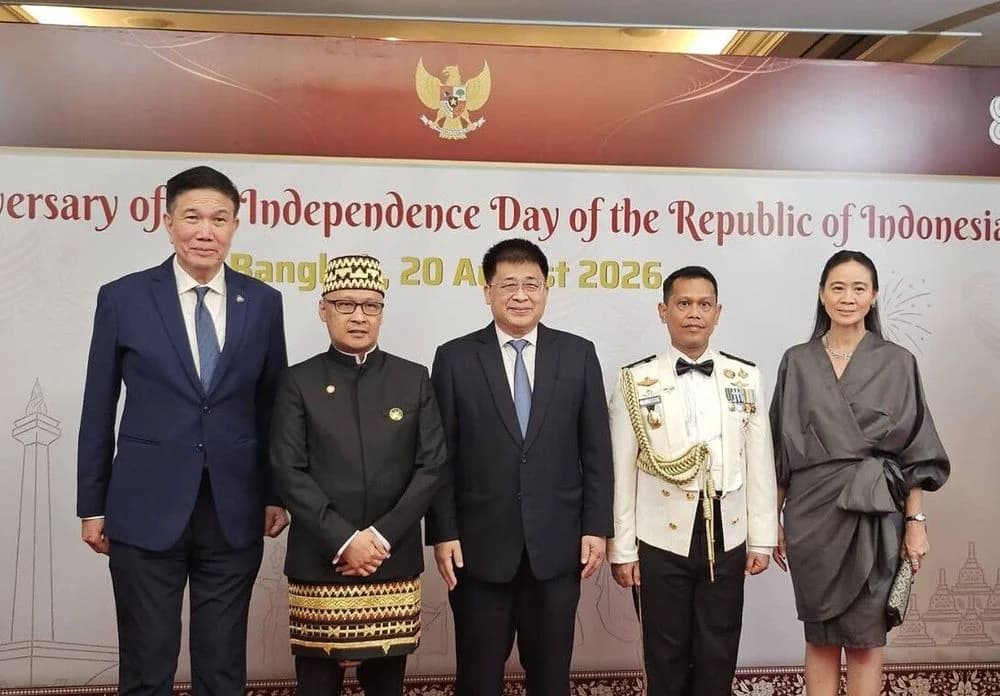 ส.อ.ท. ร่วมแสดงความยินดีในงานเฉลิมฉลองครบรอบ 81 ปี วันประกาศเอกราชสาธารณรัฐอินโดนีเซีย