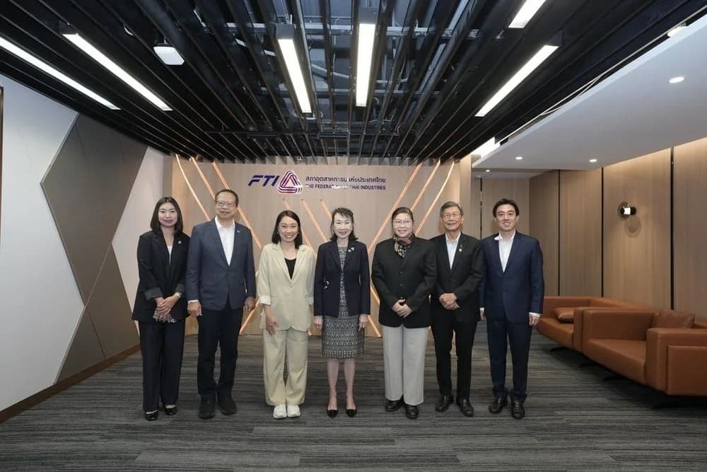 ส.อ.ท. จับมือ “คีนัน” ร่วมกลุ่มอุตสาหกรรมสิ่งทอ-เครื่องนุ่งห่ม นำร่องจัด “AI Business Action Lab” ติดปีกธุรกิจด้วย AI