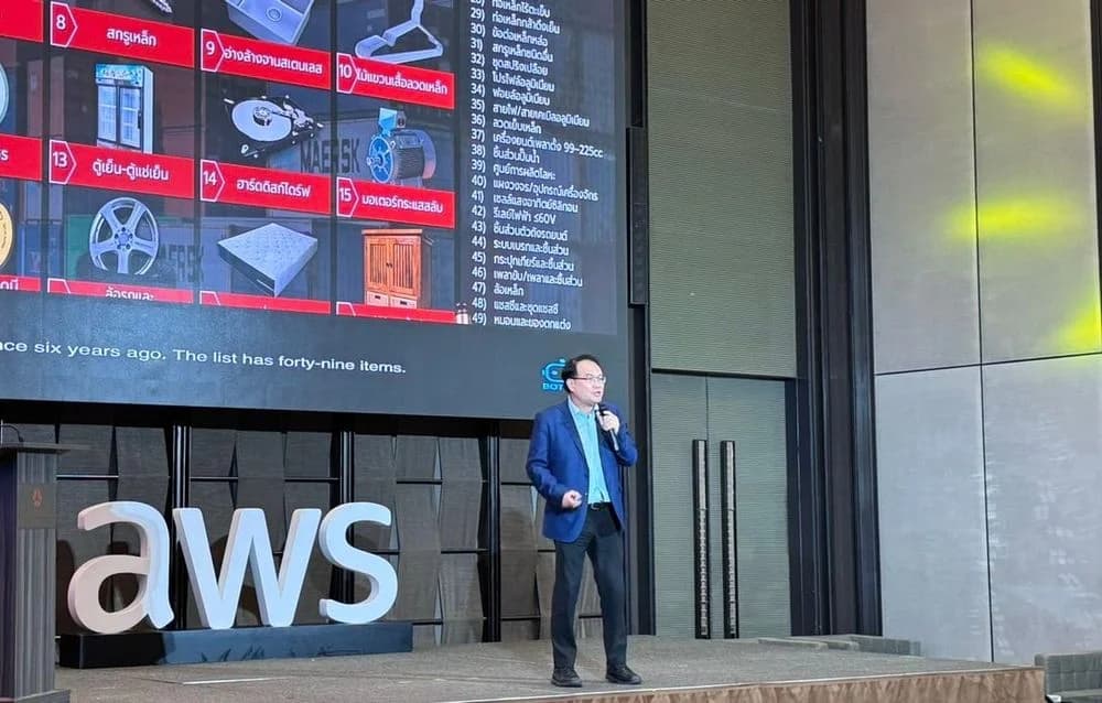 ส.อ.ท. ชี้แนวทางอุตสาหกรรมไทยปรับตัวรับนโยบายภาษีสหรัฐฯ บนเวที AWS Manufacturing Day