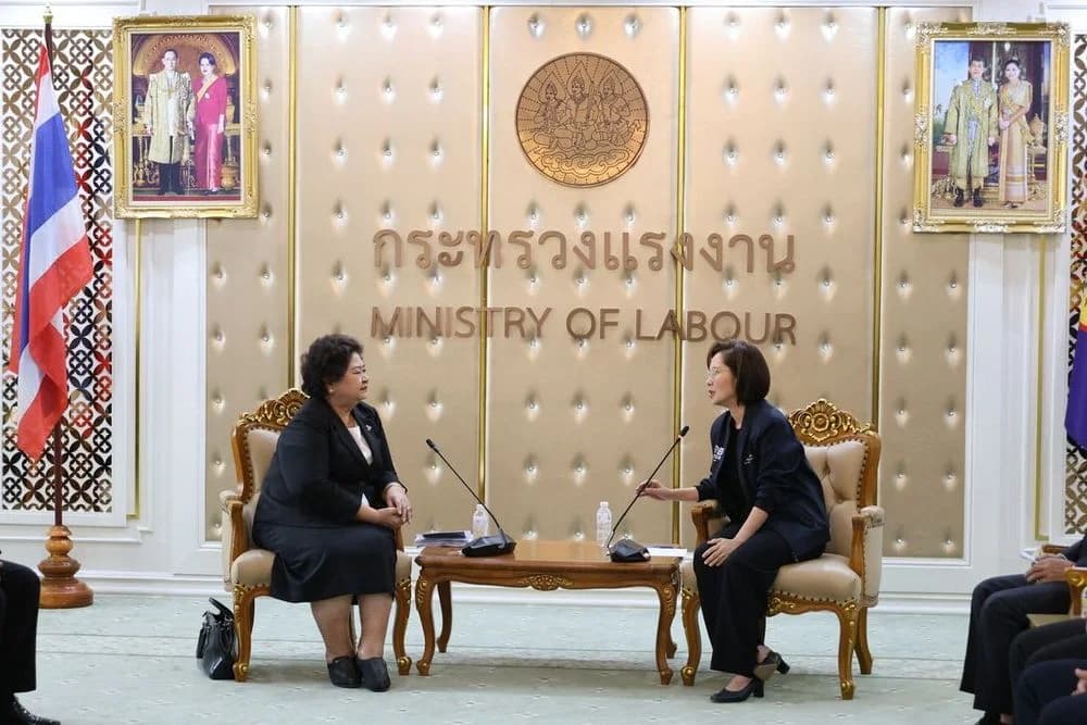 ส.อ.ท. เข้าพบ รมว.แรงงาน หารือแก้ปัญหาขาดแคลนแรงงานภาคอุตสาหกรรม