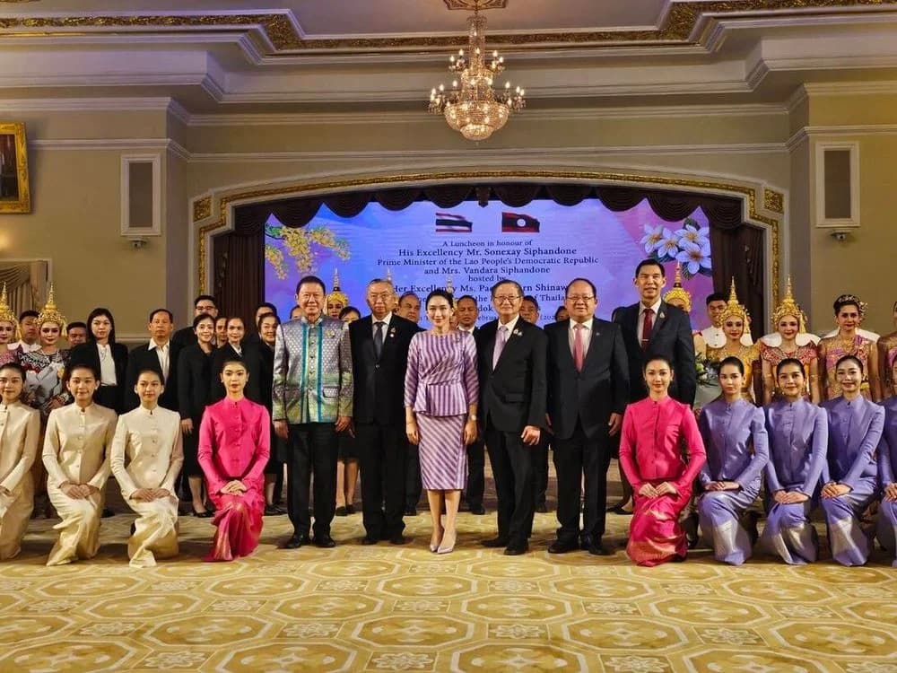 ส.อ.ท. ร่วมงานเลี้ยงรับรองนายกรัฐมนตรี สปป.ลาว ในโอกาสเยือนไทย