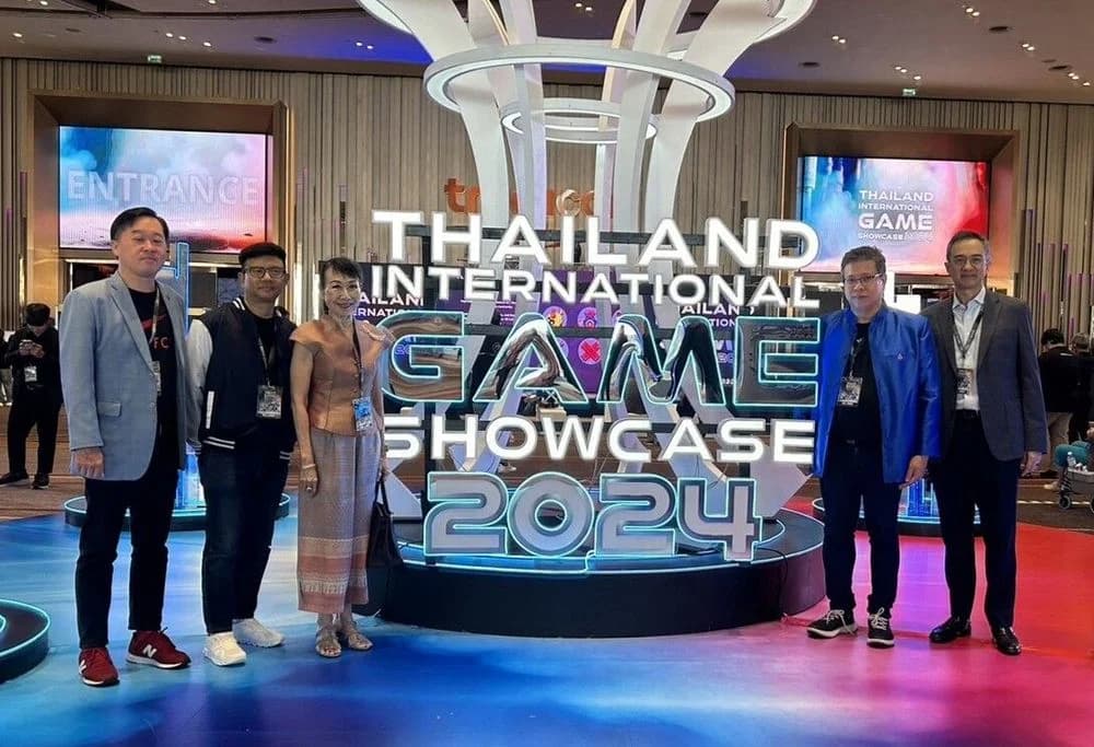 ส.อ.ท. ร่วมงานมหกรรมเกมนานาชาติ "Thailand International Game Showcase 2024" (TIGS 2024)