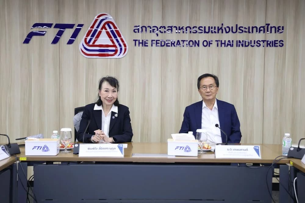 สมาคมบรรจุภัณฑ์กระดาษลูกฟูกไทย เข้าพบประธาน ส.อ.ท. หารือแนวทางการส่งเสริมอุตสาหกรรมกระดาษลูกฟูก