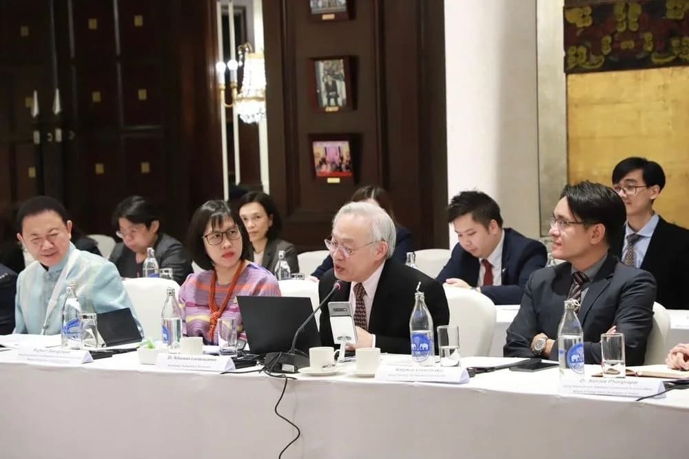 ส.อ.ท. ร่วมหารือ OECD แสดงความพร้อมของเอกชนไทยในการสมัครเป็นสมาชิก OECD