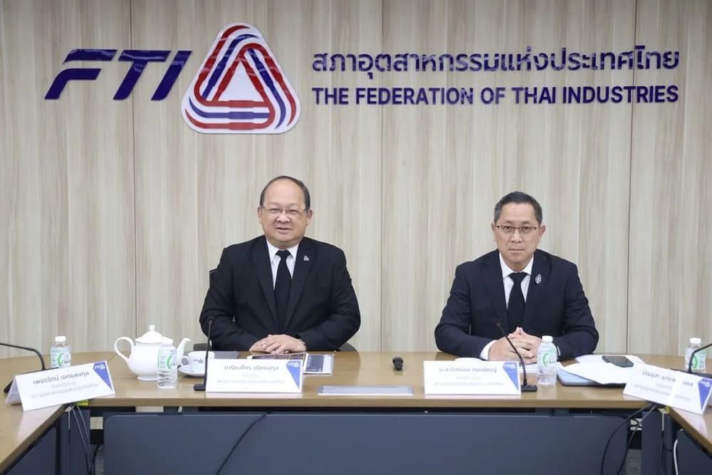 ส.อ.ท. แนะรัฐดูแลค่าเงินบาท–รับมือ CBAM-เพิ่มโอกาส SMEs หลังดัชนีเชื่อมั่นภาคอุตฯ ธ.ค. ลดลง