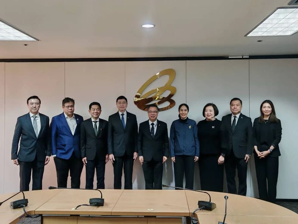 สถาบันเศรษฐกิจและการลงทุนไทย–จีน ส.อ.ท. หารือ BOI เชื่อมโยงห่วงโซ่การผลิตไทย–จีน เสริมถ่ายทอดเทคโนโลยี