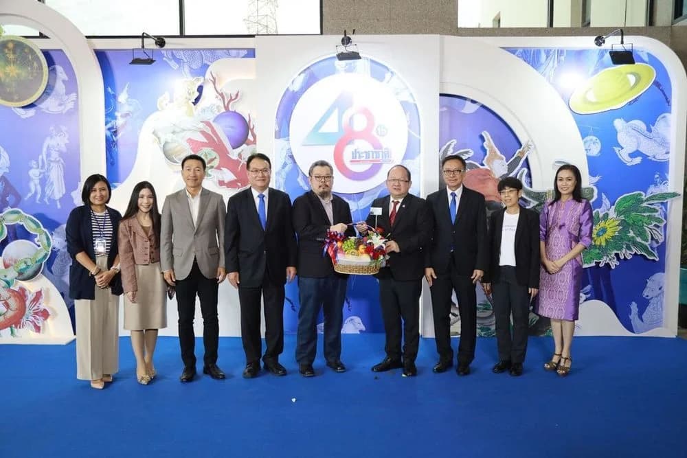 ส.อ.ท. ร่วมแสดงความยินดี เนื่องในโอกาสครบรอบ 48 ปี "ประชาชาติธุรกิจ"