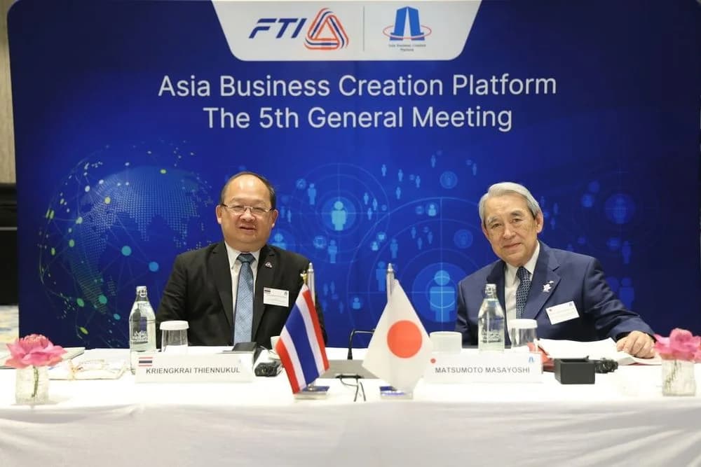 ส.อ.ท. ร่วมจัดประชุม ABC Platform ครั้งที่ 5 ดันความร่วมมือไทย–ญี่ปุ่น เสริมแกร่งอุตสาหกรรม