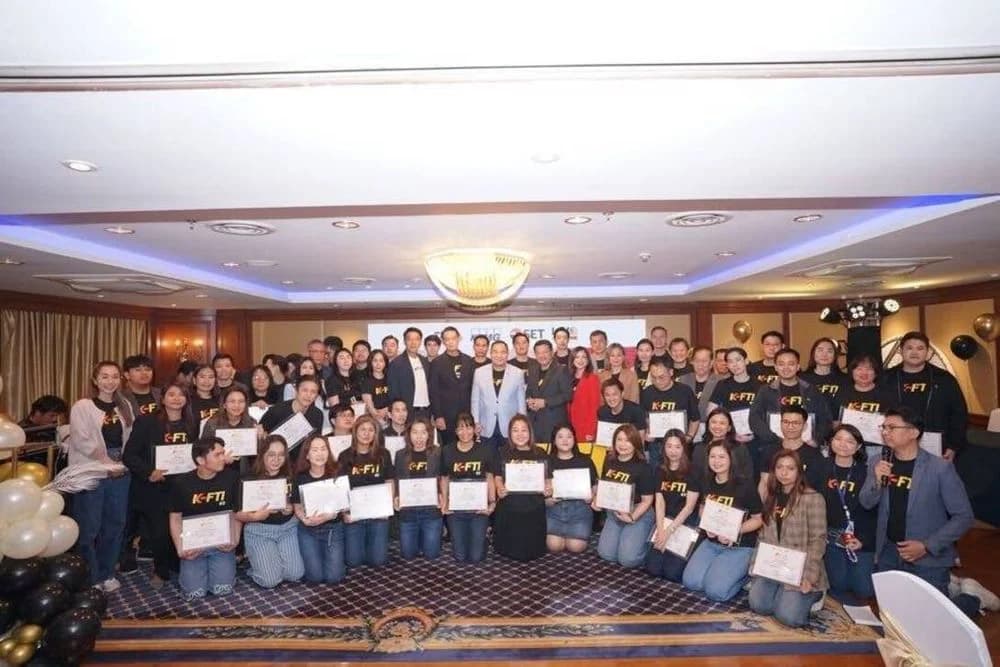 ส.อ.ท. ร่วมพิธีปิดหลักสูตร KFTI Acceleration Program รุ่นที่ 2