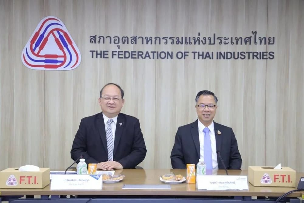 ส.อ.ท. ต้อนรับบีโอไอ หารือการขับเคลื่อนอุตสาหกรรม BCG ยานยนต์ และอิเล็กทรอนิกส์