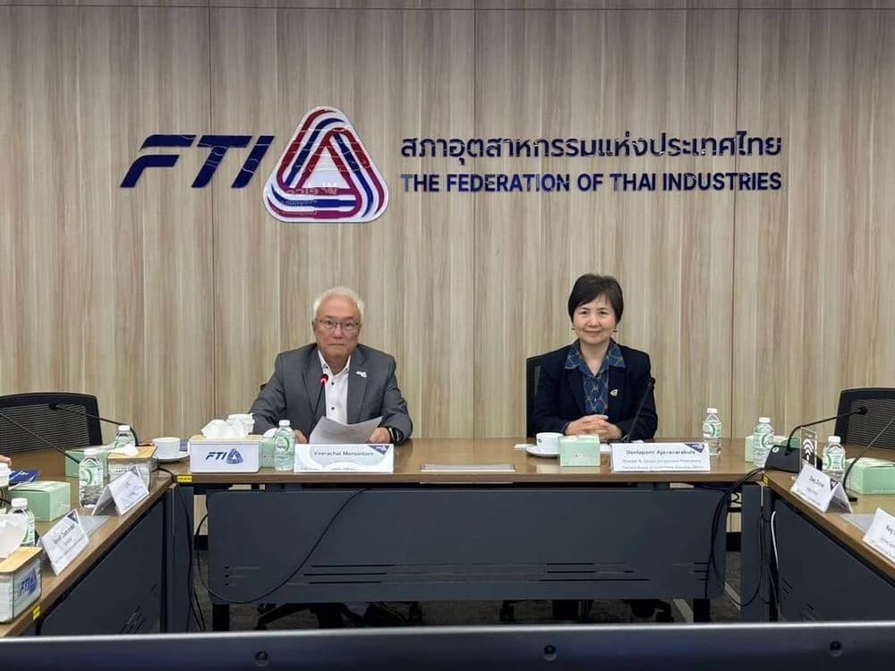 ส.อ.ท. ต้อนรับคณะนักธุรกิจจีน เดินหน้าขยายความร่วมมือการค้า การลงทุนไทย-จีน