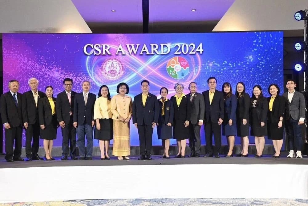 ส.อ.ท. ร่วมแสดงความยินดีงานประกาศเกียรติคุณรางวัลส่งเสริมความรับผิดชอบต่อสังคมของภาคธุรกิจ