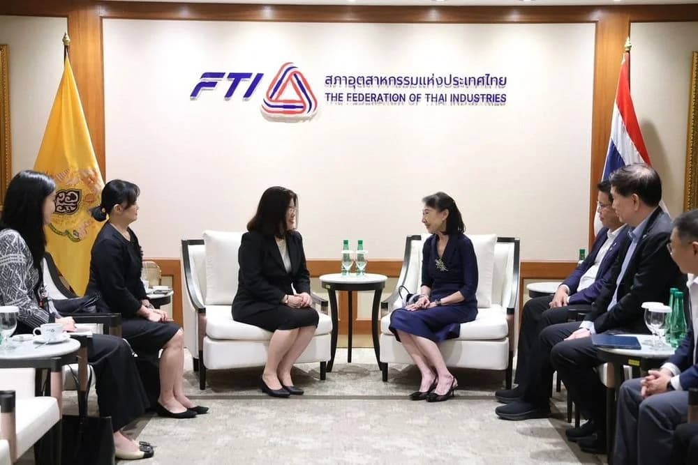 “พิมพ์ใจ” ต้อนรับเอกอัครราชทูตไทยประจำสิงคโปร์ หารือแนวทางขยายความร่วมมือเศรษฐกิจ การค้า การลงทุน