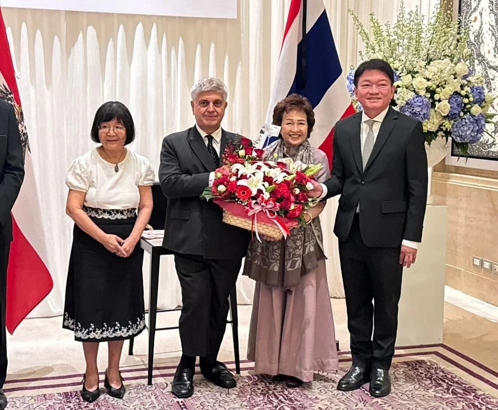 ส.อ.ท. เข้าร่วมแสดงความยินดีงานวันชาติสาธารณรัฐออสเตรีย