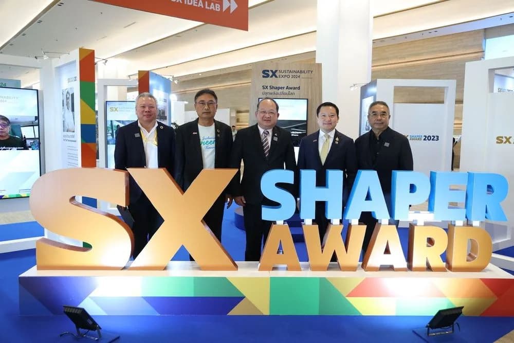 ส.อ.ท. ร่วมพิธีเปิดงาน Sustainability Expo (SX2024)