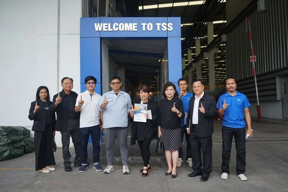 ส.อ.ท. เดินหน้าสร้างความมั่นใจ “สินค้า MiT” ลงพื้นที่เยี่ยมชมสถานประกอบการ พร้อมผลักดันสู่ตลาดจัดซื้อจัดจ้างภาครัฐ