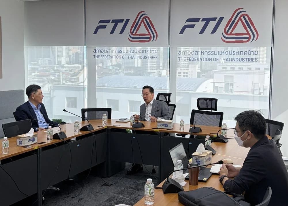 ส.อ.ท. เดินหน้าผลักดันเอทานอลและ SAF ยกระดับเศรษฐกิจฐานรากสู่เศรษฐกิจหมุนเวียน