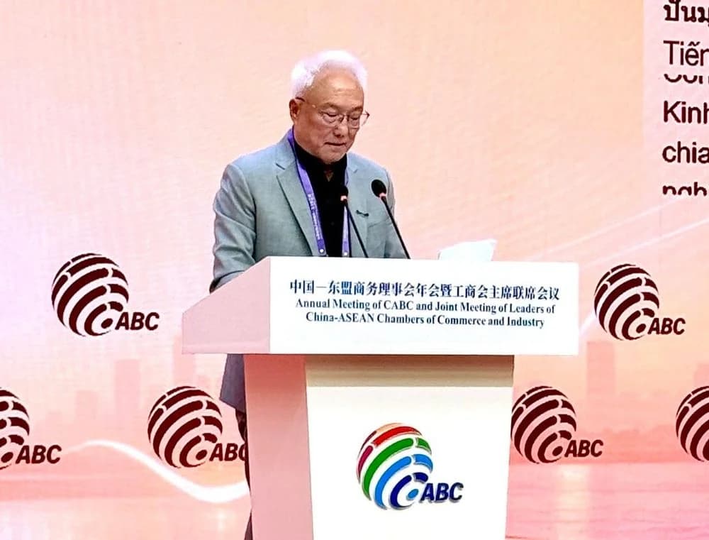 ส.อ.ท. ร่วมเวที China–ASEAN Business ชู 4 แนวทาง ดัน CAFTA 3.0 เชื่อมธุรกิจไทย–จีน–อาเซียน