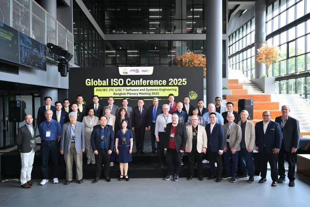 ส.อ.ท. – depa – สมอ. เปิดฉาก “Global ISO Conference 2025” ดันไทยสู่ Go Digital ขึ้นแท่นผู้นำมาตรฐานดิจิทัลระดับโลก