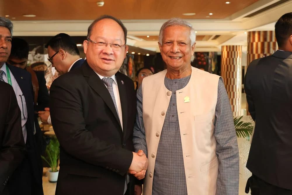 ส.อ.ท. ร่วมรับประทานอาหารกับประธานคณะที่ปรึกษารัฐบาลสาธารณรัฐประชาชนบังกลาเทศ หารือความร่วมมือระหว่างประเทศ