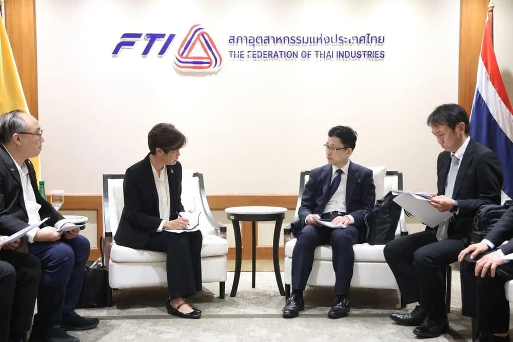 ส.อ.ท. จับมือ AOTS ญี่ปุ่น ยกระดับการพัฒนาบุคลากรอุตสาหกรรมไทย
