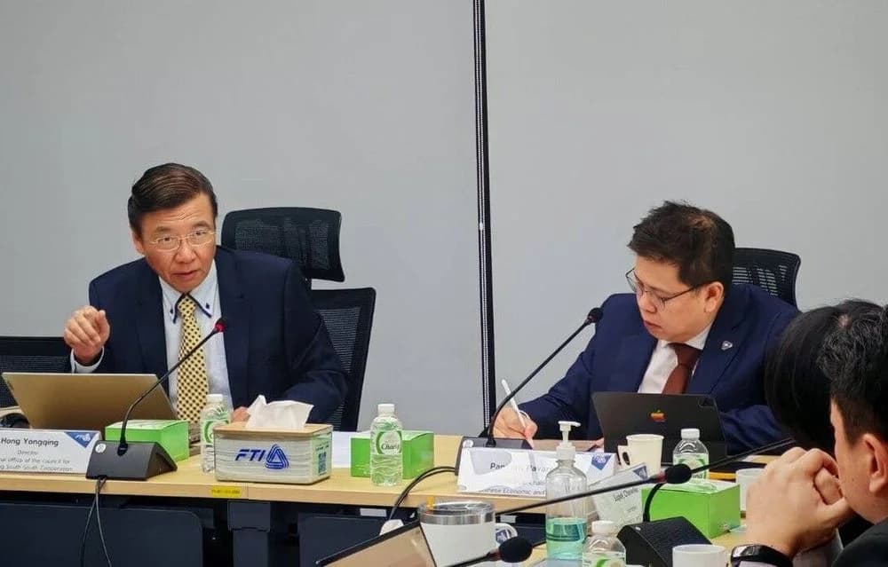 ส.อ.ท. ให้การต้อนรับคณะ CPSSC หารือโอกาสผู้ประกอบการไทย-จีนพัฒนาธุรกิจ