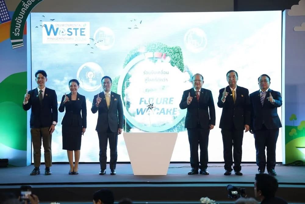 กระทรวงอุตฯ ผนึก ส.อ.ท. จัดใหญ่ “EnwastExpo 2024” ชูนวัตกรรม สินค้าบริการด้านสิ่งแวดล้อมและการจัดการของเสีย