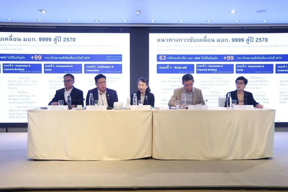 ส.อ.ท. ประชุม กส. เดินหน้า 5I–พลังงาน–การค้า เสริมแกร่งอุตสาหกรรมไทย