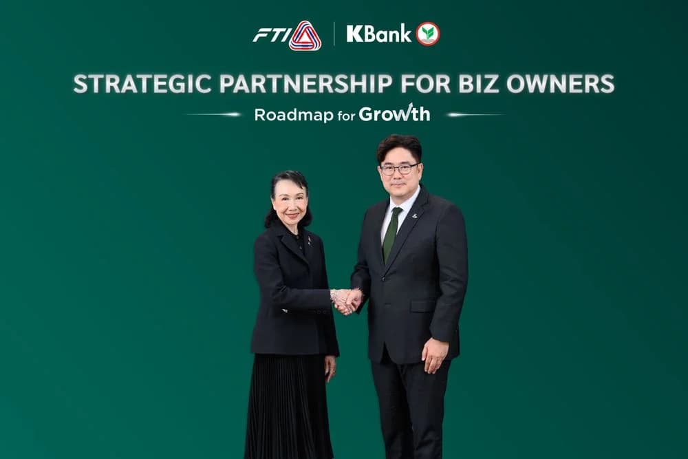 ส.อ.ท. ร่วม KBank และพันธมิตร ผนึกกำลังยกระดับ SME ไทย สร้าง Roadmap for Growth สู่การเติบโตอย่างยั่งยืน