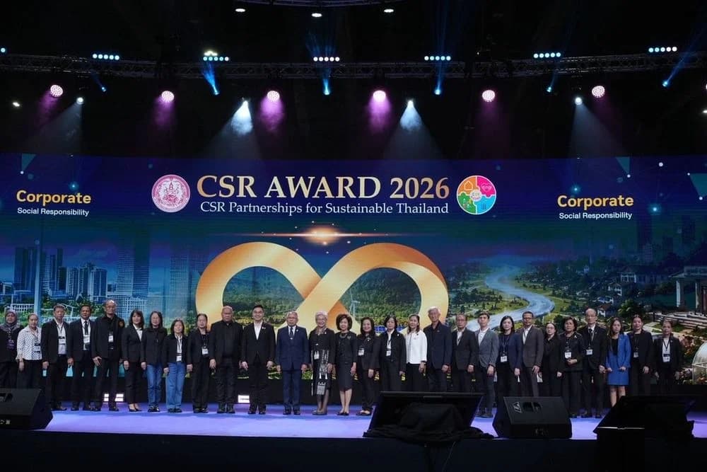 ส.อ.ท. ชูพลัง CSR ภาคธุรกิจ สมาชิกกว่า 30 บริษัทคว้า CSR Award 2026 ตอกย้ำอุตสาหกรรมไทยเติบโตคู่สังคม