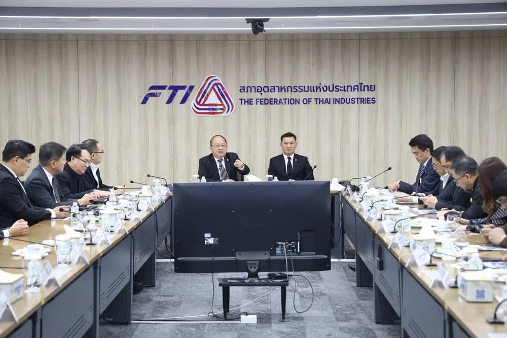 ส.อ.ท. ถกพรรคไทยก้าวใหม่ ร่วมผลักดันเศรษฐกิจและอุตสาหกรรมไทย