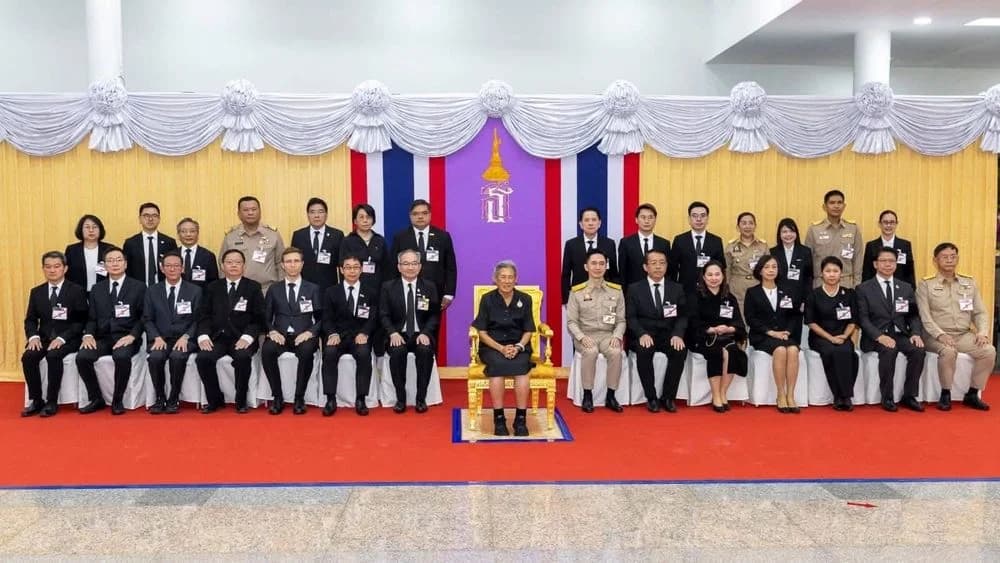 ส.อ.ท. ร่วมรับเสด็จสมเด็จพระกนิษฐาธิราชเจ้า กรมสมเด็จพระเทพรัตนราชสุดาฯ สยามบรมราชกุมารี ในพิธีเปิดการประชุมวิชาการ สวทช. ประจำปี 2569