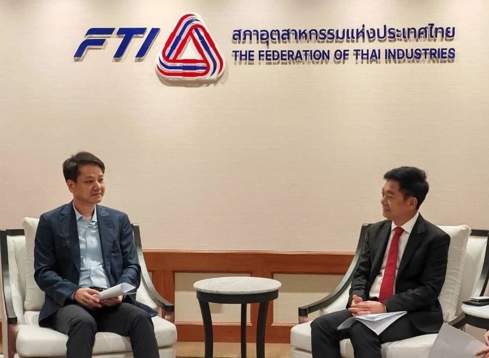 ส.อ.ท. ต้อนรับคณะผู้บริหารเมืองตงกว่าน กระชับความร่วมมือเศรษฐกิจไทย–จีน