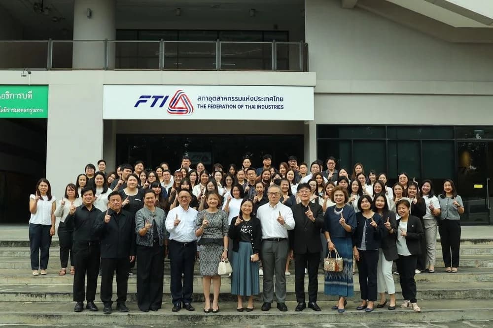 ส.อ.ท. ทำบุญเนื่องในโอกาสครบรอบวันสถาปนาสภาอุตสาหกรรมแห่งประเทศไทย 58 ปี